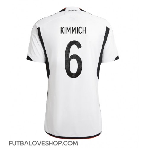 Dres Nemecko Joshua Kimmich #6 Domáci MS 2022 Krátky Rukáv